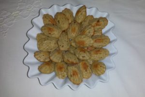 Copia di 007 - Piccole madeleines salate alle quattro spezie