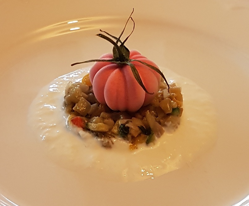 Mousse di pomodoro