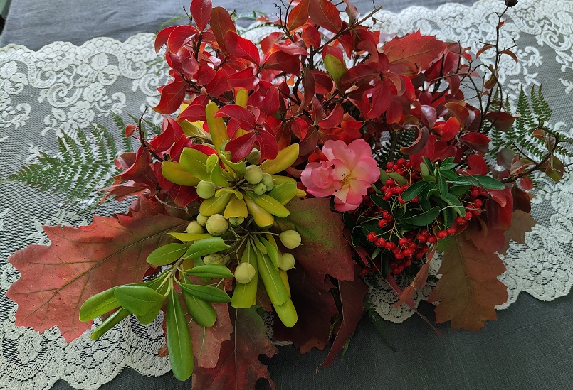 Centrotavola - Forme, colori e sapori dell'autunno